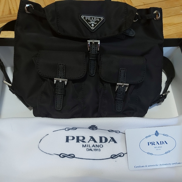Prada mini bagpack - Picture 2 of 5
